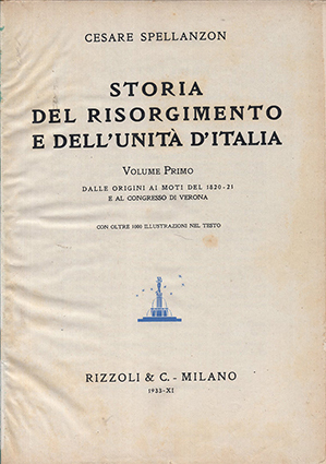 Storia del risorgimento e dell'unità d'Italia