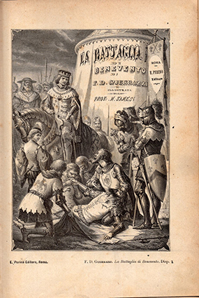 La battaglia di Benevento