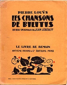 Les Chansons de Bilitis