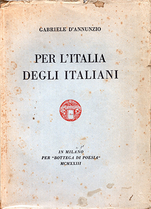 Per l'Italia degli Italiani