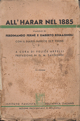 All'Harar nel 1885