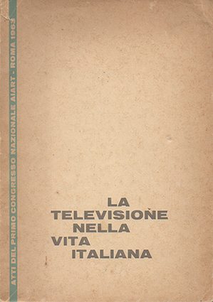 La televisione nella vita italiana