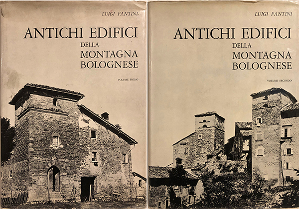 Antichi edifici della montagna bolognese