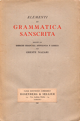 Elementi di grammatica sanscrita