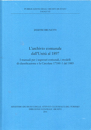 L'archivio comunale dall'Unità al 1897