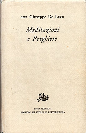 Meditazioni e preghiere