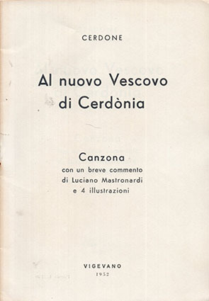 Al nuovo vescovo di Cerdònia