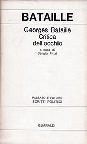 Georges Bataille Critica dell'occhio