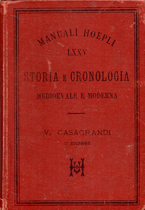 Storia e cronologia medioevale e moderna