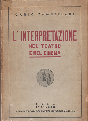 L'interpretazione nel teatro e nel cinema