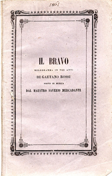 Il Bravo