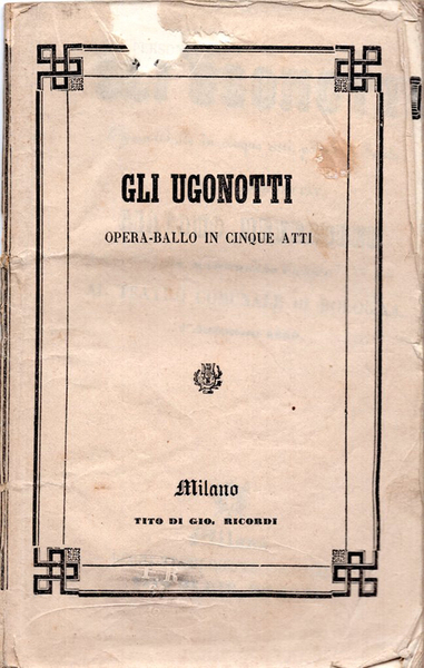 Gli Ugonotti