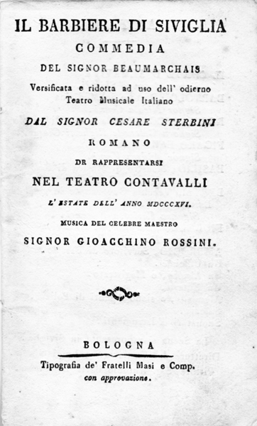 Il Barbiere di Siviglia