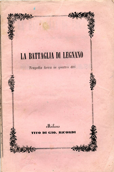 La Battaglia di Legnano