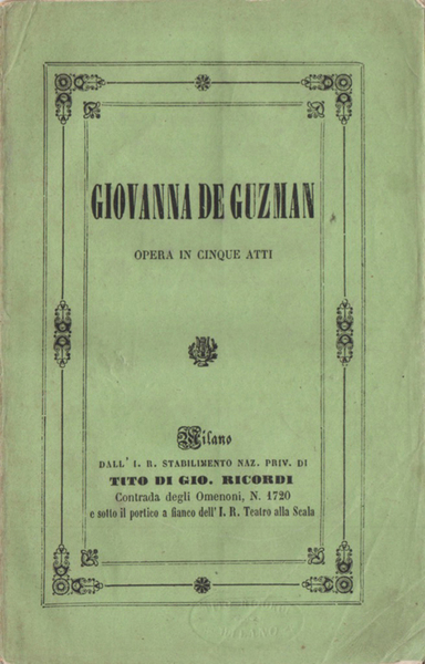 Giovanna de Guzman (I Vespri Siciliani)