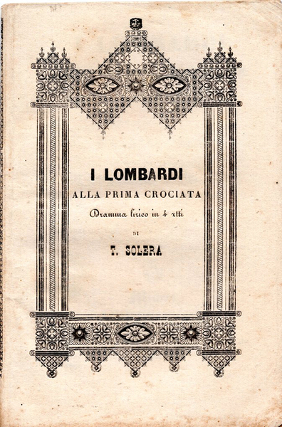 I Lombardi alla Prima Crociata