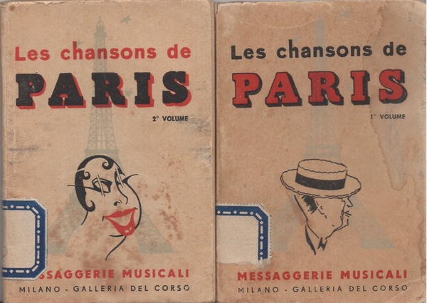 Les chansons de Paris 1 e 2