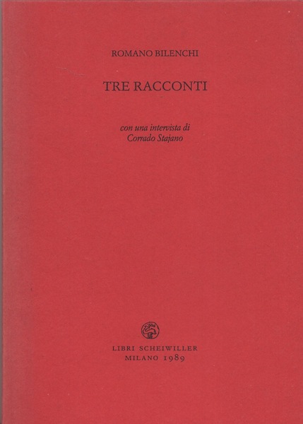 Tre racconti