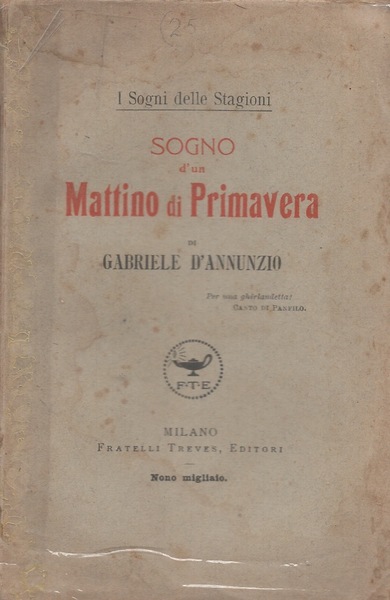 I sogni delle stagioni. Sogno di un mattino di primavera