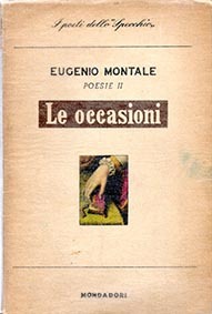 Poesie II. Le occasioni