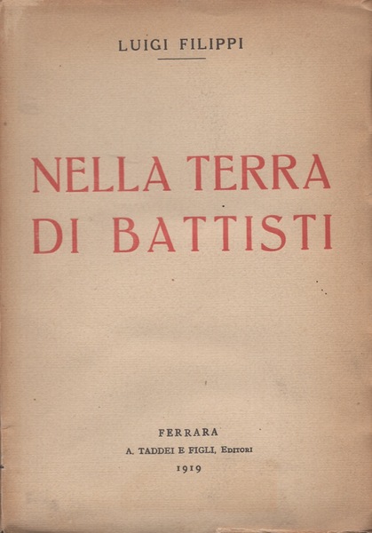 Nella terra di Battisti