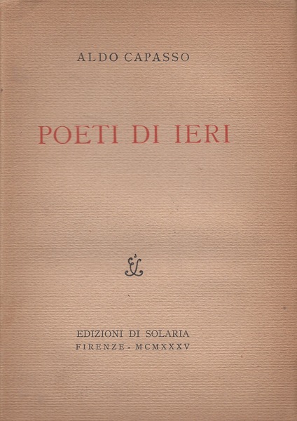 Poeti di ieri