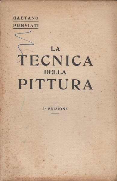 La tecnica della pittura