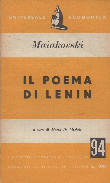 Il poema di Lenin