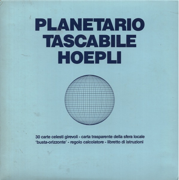 Planetario tascabile Hoepli