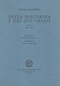 Della discordia e del suo credo