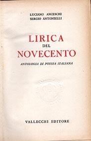 Lirica del Novecento. Antologia di Poesia italiana