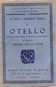 Le opere di Giuseppe Versi II. Otello. Guida attraverso il …