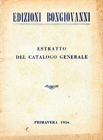 Estratto del catalogo generale