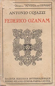 Federico Ozanam l'uomo e l'apologista