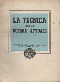 La tecnica della guerra attuale