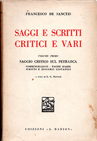 Saggi e scritti critici e vari