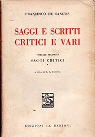 Saggi e scritti critici e vari