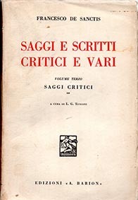 Saggi e scritti critici e vari