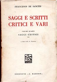 Saggi e scritti critici e vari