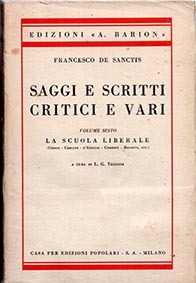 Saggi e scritti critici e vari