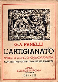 L'artigranato. Sintesi di una economia corporativa