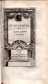 la secchia rapita