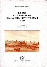 Ricordi di un viaggio scientifico nell'America Settentrionale nel 1863