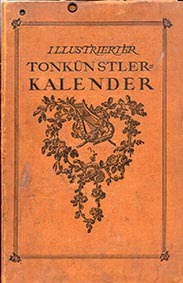 Illustrieter Tonkünstler Kalender