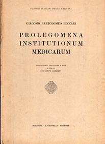 Prolegomena institutionum madicarum