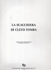 La scacchiera di Cleto Tomba