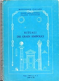 Rituali dei gradi simbolici