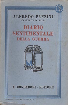 Diario sentimentale della guerra