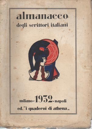 Almanacco degli scrittori italiani 1932