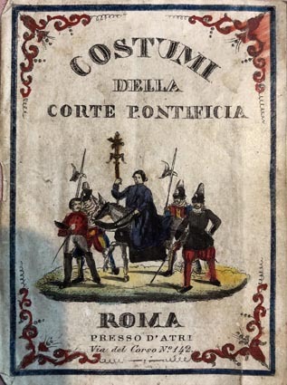 Costumi della Corte Pontificia